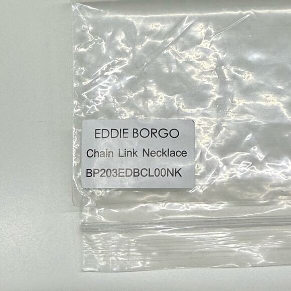 Eddie Borgo Gold Chain Link Necklace – New in Original Seal - Picture 11 of 15
